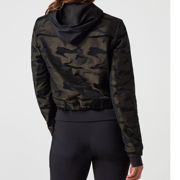 NWOTs Skyfall Hooded Aviator Jacket - Picture 4 of 12